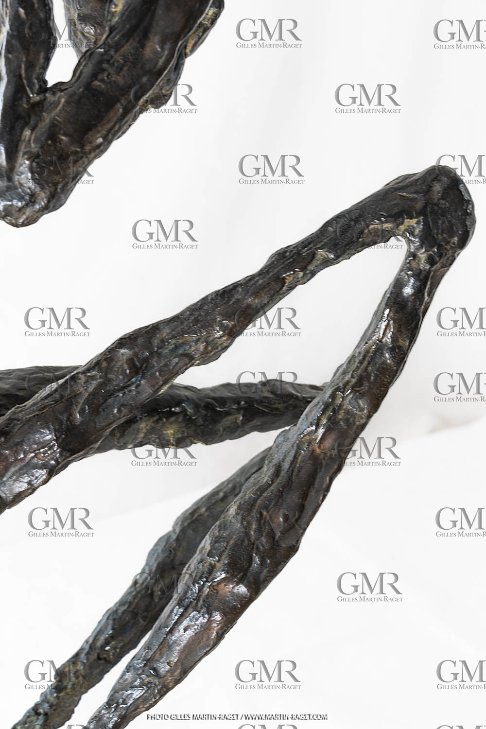 12 07 2020, Oeuvre Germaine Richier, La Mante Grande, 1946, épreuve d'exposition