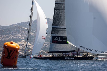 23 05 2010 - La Maddalena (ITA, Sardinia) Louis Vuitton Trophy - BMW ORACLE Racing - Racing Day 2