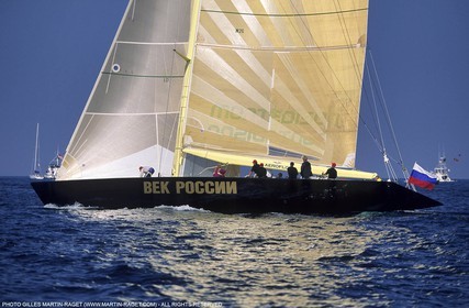 America's cup - San Diego 1995 - Russian entry at the 1994 worlds