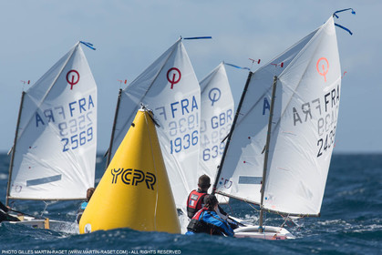 10 04 2016, Marseille (FRA,13), SNIM Dériveurs, Day 1