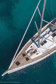 07 07 2020, Marseille (FRA,13) Beneteau Oceanis Yacht 54