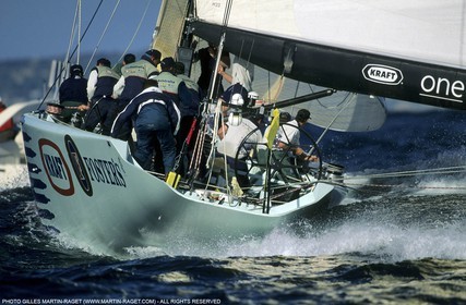 America's cup - San Diego 1995 - One Australia