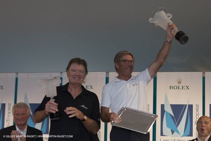 05 10 2014, Saint-Tropez (FRA,83), Voiles de Saint-Tropez 2014, Day 8, Prizegiving
