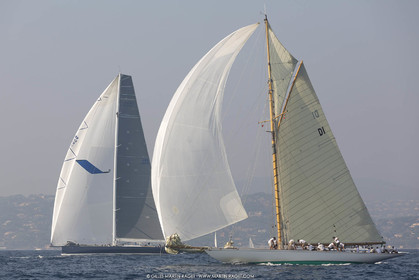 28 09 2014, Saint-Tropez (FRA,83), Voiles de Saint-Tropez 2014, Training day