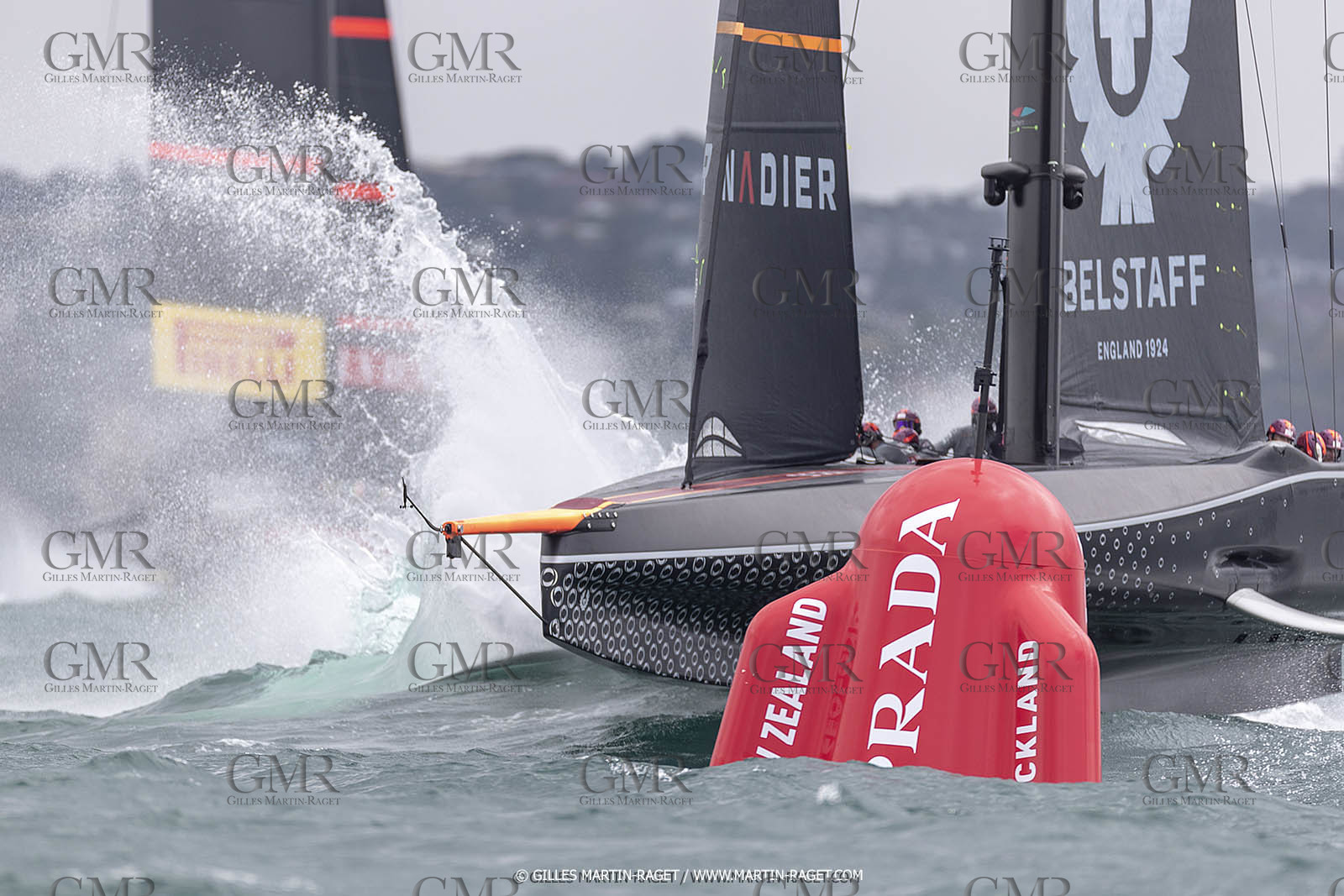 YACHTING - NZL - AMCUP