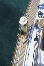 Sailing, cruising, people, Children onboard