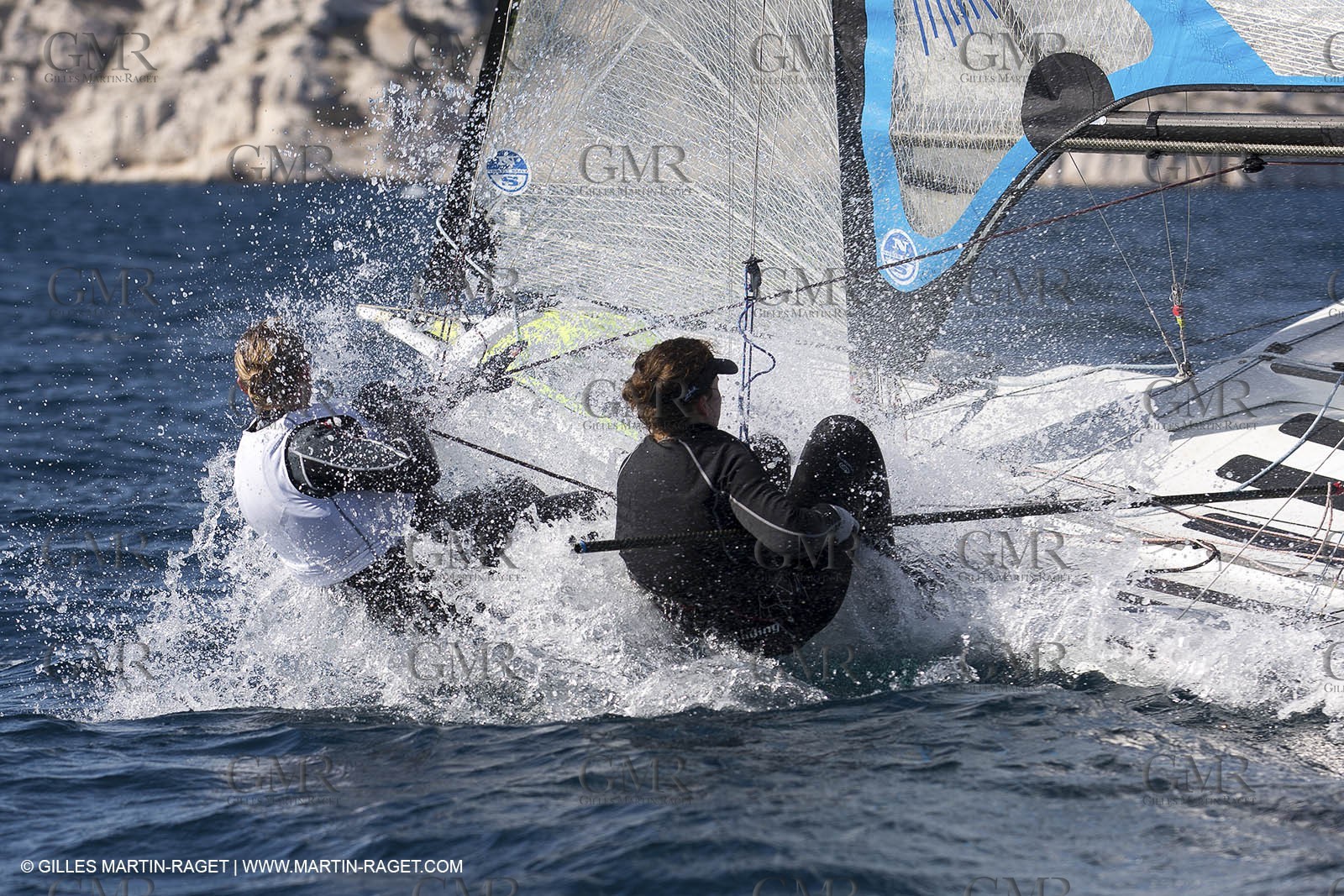 21 03 2013 - Marseille (FRA,13) - 49er FX test