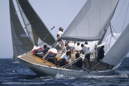 Classic Yachts, 12 m JI, Nyala