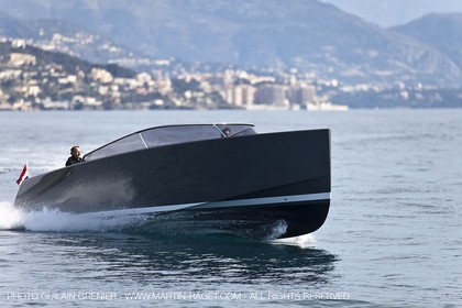 Monaco - March 2009 - Van Dutch test - Dutch motor yacht