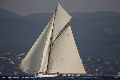 02 10 2014, Saint-Tropez (FRA,83), Voiles de Saint-Tropez 2014, Day 4, flotte des classiques   Classic fleet