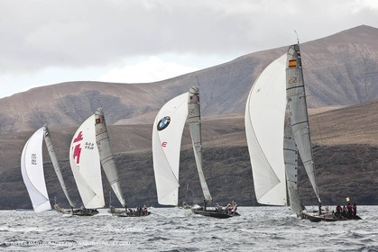 09 12 2008 - Puerto Calero (Lanzarote, Islas Canarias, ESP)  - RC 44 World Championsship - RC 44 Puerto Calero Gold Cup - Training