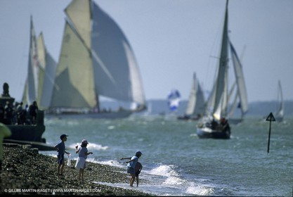Yachts Classiques - Nioulargue - Voiles de Saint Tropez