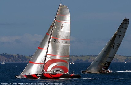 America's Cup, Auckland 2003