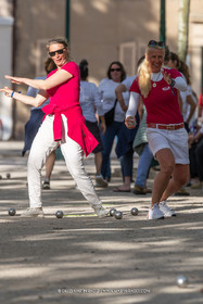 07 05 2026, Saint-Tropez (FRA, 83), Société Nautique de Saint-Tropez, Les Dames de Saint-Tropez 2026,  Pétanque