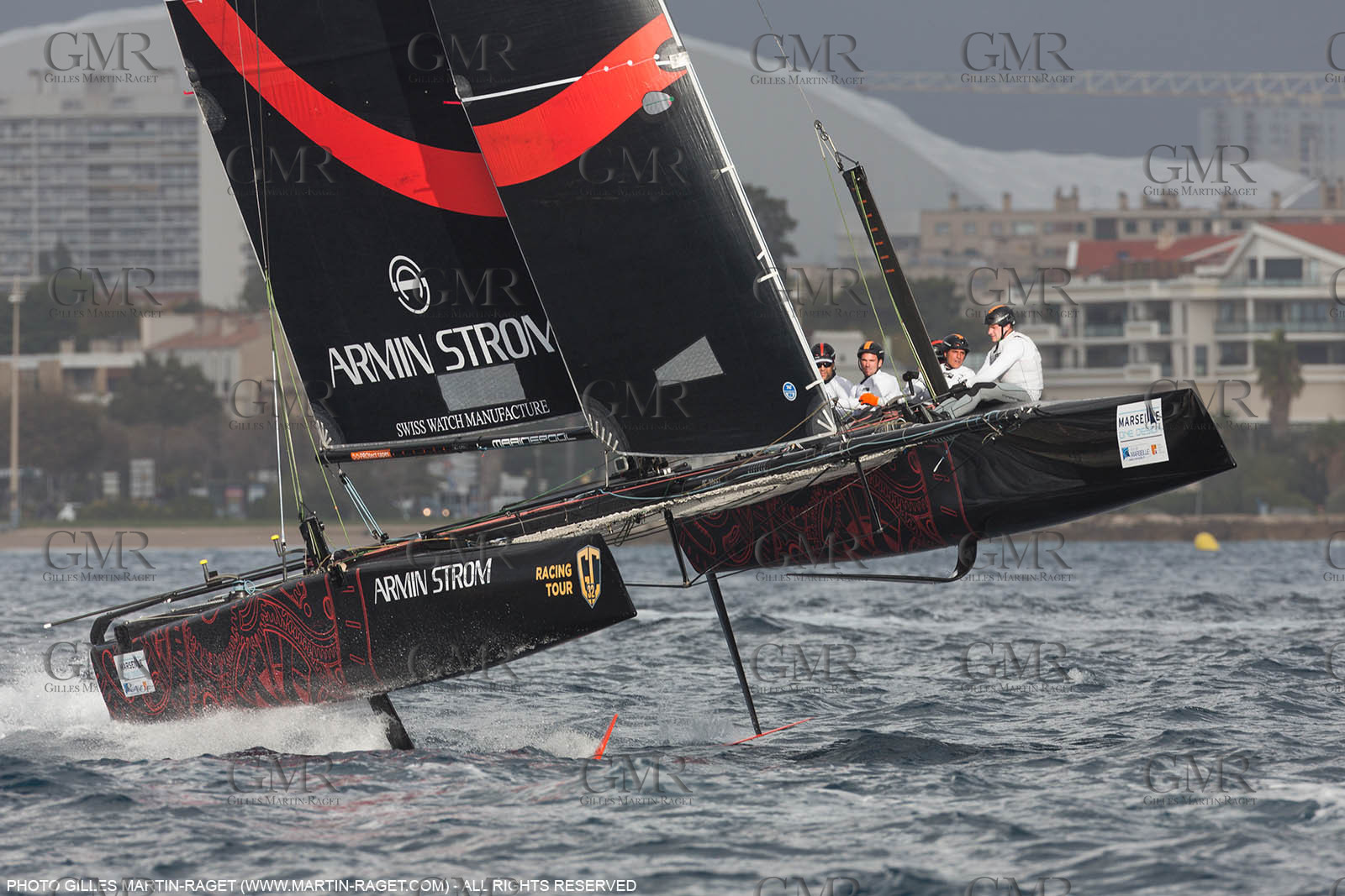 14 10 2016, MARSEILLE (FRA,13), GC32 Racing Tour, Day 1