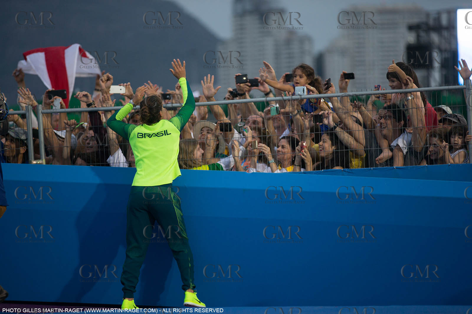 18 08 2016, Rio de Janeiro (BRA), 2016 Olympic Games, Sailing, Medal races