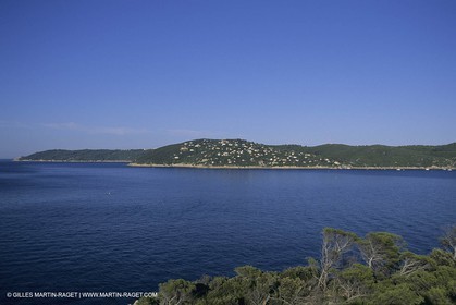 France, Provence, Iles d'Hyères, Le Levant