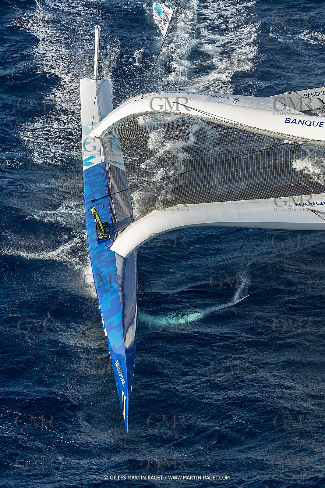 Banque Populaire devant Marseille