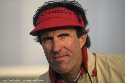 Sailing, People, Marc Pajot