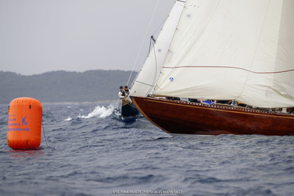 19 06 2024, Porquerolles Island (FRA), Championnat du monde des 12 m JI 2024, Race Day 1