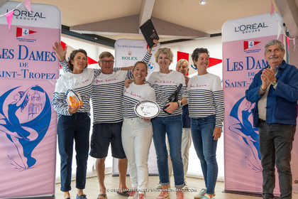 09 05 2026, Saint-Tropez (FRA, 83), Société Nautique de Saint-Tropez, Les Dames de Saint-Tropez 2026, Prizegiving