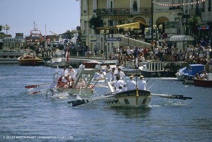 France, Languedoc -Roussilon, Joutes à Sète (34)