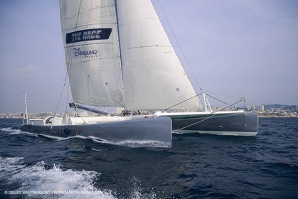 Sailing, Offshore Racing, Jules Verne Trophy, Commodore Explorer