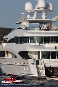 18 08 2011 - La Maddalena (ITA, Sardinia) - Motor yacht Inception