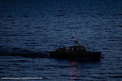 17 02 2012 - Marseille (FRA,13) - Arrivée dans le port de marseille à bord du Piana (Cie La Méridionale)