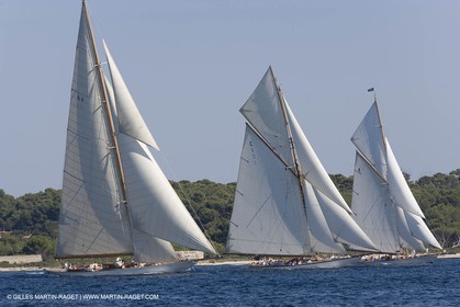 Sailing, Classic yachts, Regates Royales Cannes 2006