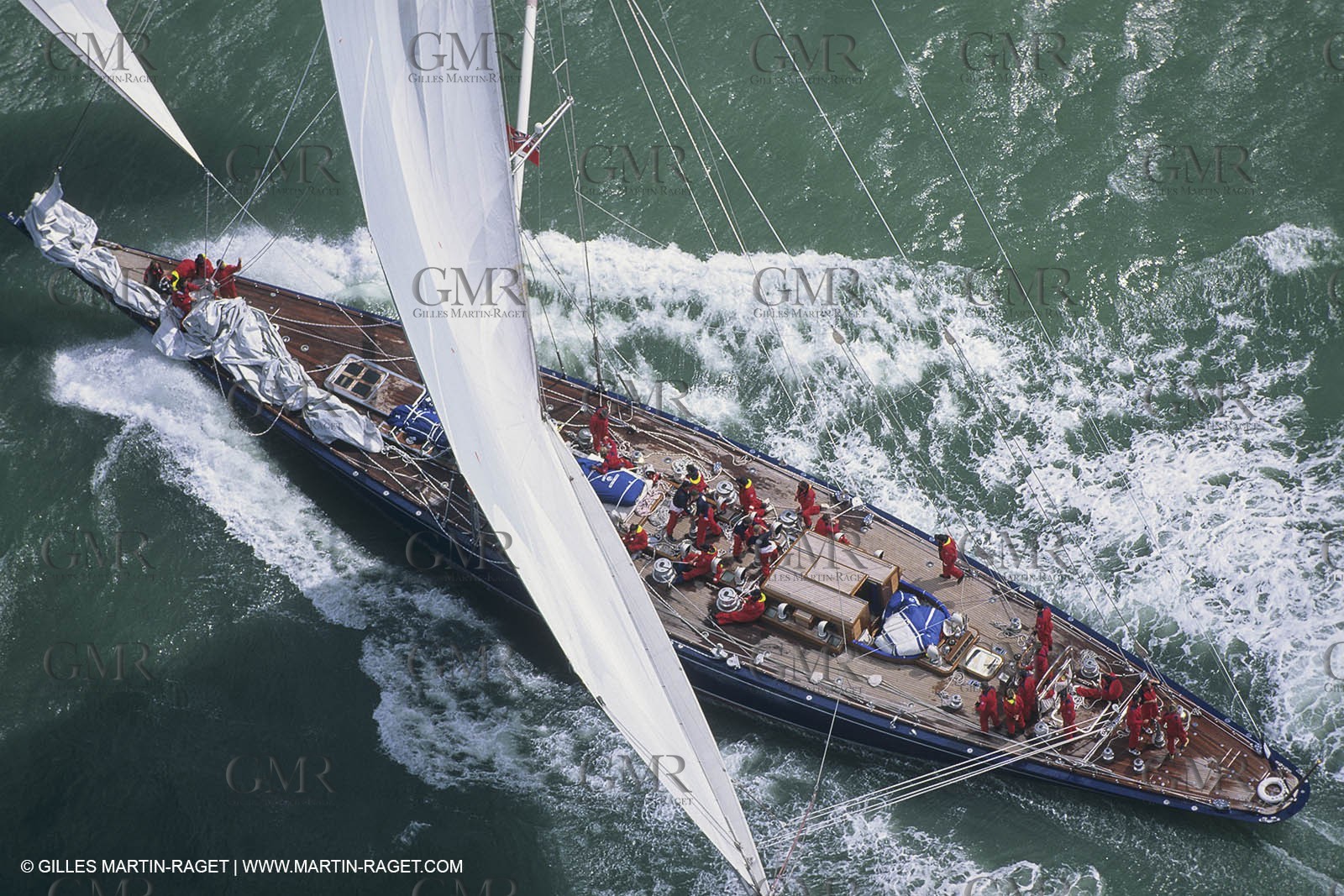 Sailing, Classic yachts, J Class, Endeavour