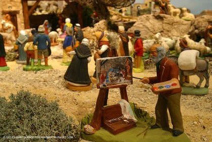Décembre 2010, Les Saintes Maries de la Mer (FRA,13) , Grande crèche de Noël