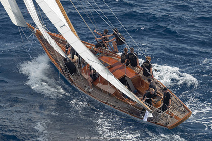 03 10 2023, Saint-Tropez (FRA,83), Les Voiles de Saint-Tropez 2023, Race Day 3