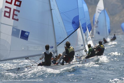 Jeux mondiaux de la voile ISAF 2002-470 hommes