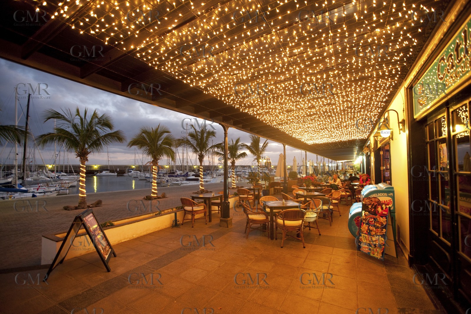 09 12 2008 - Puerto Calero (Lanzarote, Islas Canarias, ESP)  - RC 44 World Championsship - RC 44 Puerto Calero Gold Cup - Training