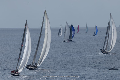 02 10 2025, Saint-Tropez (FRA) Les Voiles de Saint-Tropez 2025, Race Day 4