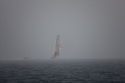 19 05 2010 - La Maddalena (ITA, Sardinia) Louis Vuitton Trophy - BMW ORACLE Racing - Training
