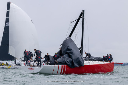 22 07 2025, Cowes (UK, IOW), Admiral's Cup 2025, Inshore Races 1 & 2,