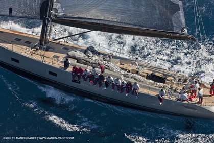 27 09 2010 - Saint Tropez (FRA,83) - the Wally Yachts racing