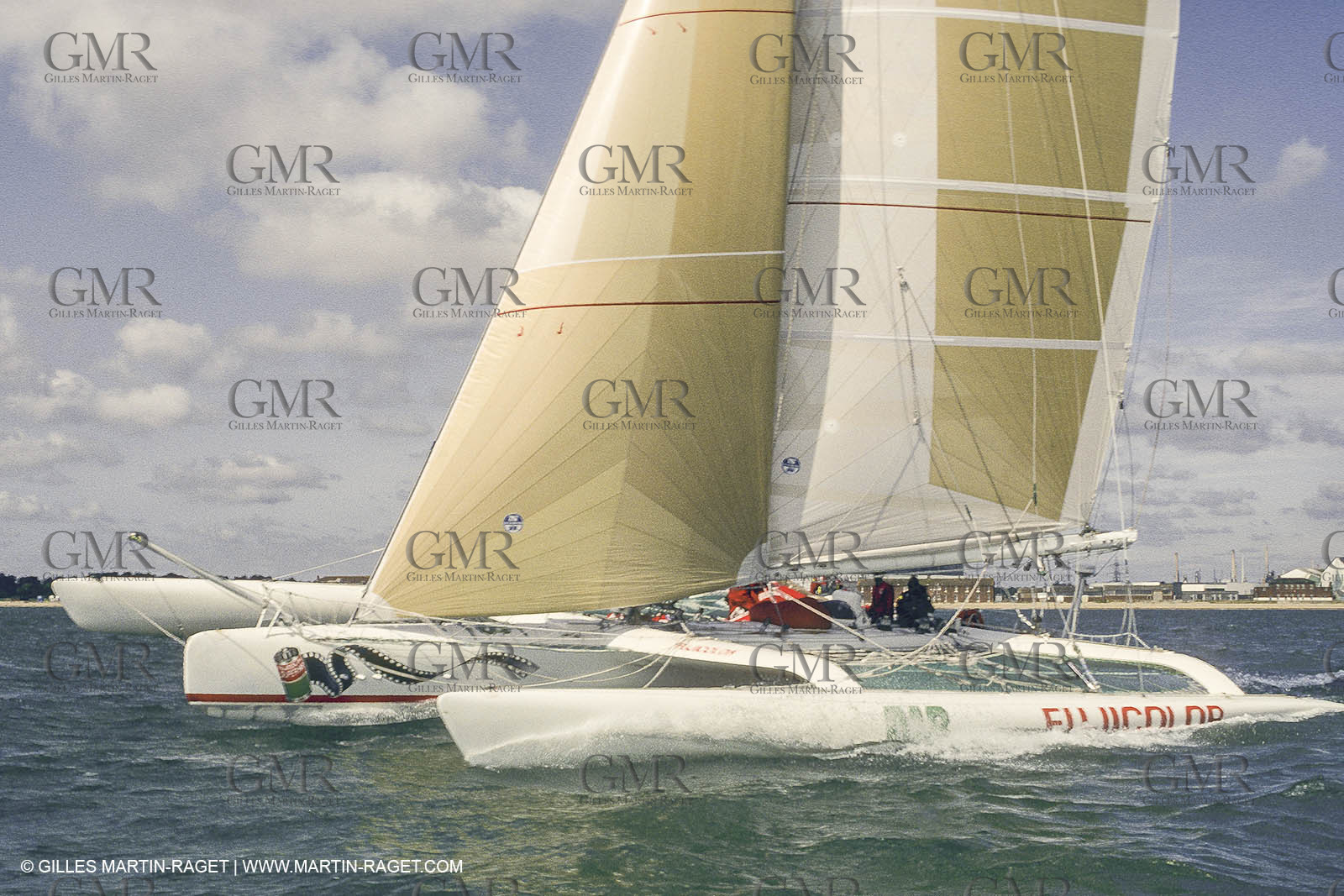 Sailing, Yacht Racing, Offshore Racing, Early offshore multihulls