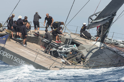 08 06 2016, Porto Cervo (ITA, Sardinia), Loro Piana Super Yachts Regatta, Race Day One