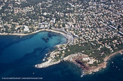 France, Provence, Baie de Portissol (Bandol)