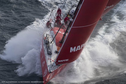 19 11 2014, Cape Town (ZAF), Volvo Ocean Race 2014-15, Team Alvimedica, Start Leg 2