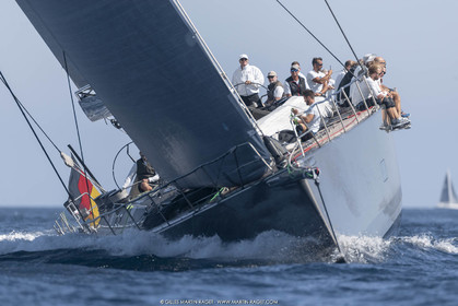29 09 2018, Saint-Tropez (FRA,83), Voiles de Saint-Tropez 2019, Arrival Cannes-Saint-Tropez and trainings