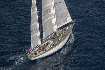 14 10 2022, Saint-Tropez (FRA,83), Voiles de Saint-Tropez 2022,  Maxis Race 3