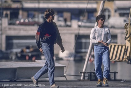 Sailing, People, sailors,owners, skippers, crew, designers, boatbuilders, celebrities (check keywords)