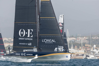 15 09 2023, Vilanova i La Geltru (ESP), 37th America's Cup, Preliminary Regatta N° 1, Race Day 3