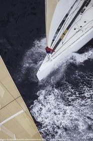 Sailing, Yacht Racing, America's Cup XXVIII, San Diego (USA,CA), 1992, America 3