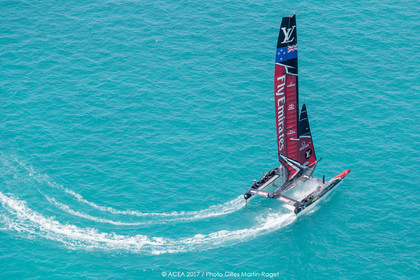 18 06 2017 - Bermuda (BDA) - 35th America's Cup 2017 - 35th America's Cup Match Presented by Louis Vuitton