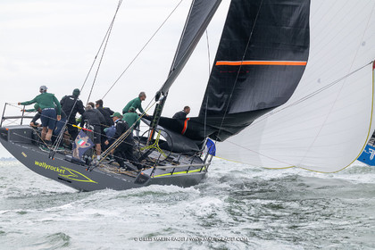 23 07 2025, Cowes (UK, IOW), Admiral's Cup 2025, Inshore racing Day 2, Django Wallyrocket 51, Yacht Club Costa Smeralda (ITA)